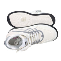 FORNARINA Donna Sneakers alta DAISY Bianco