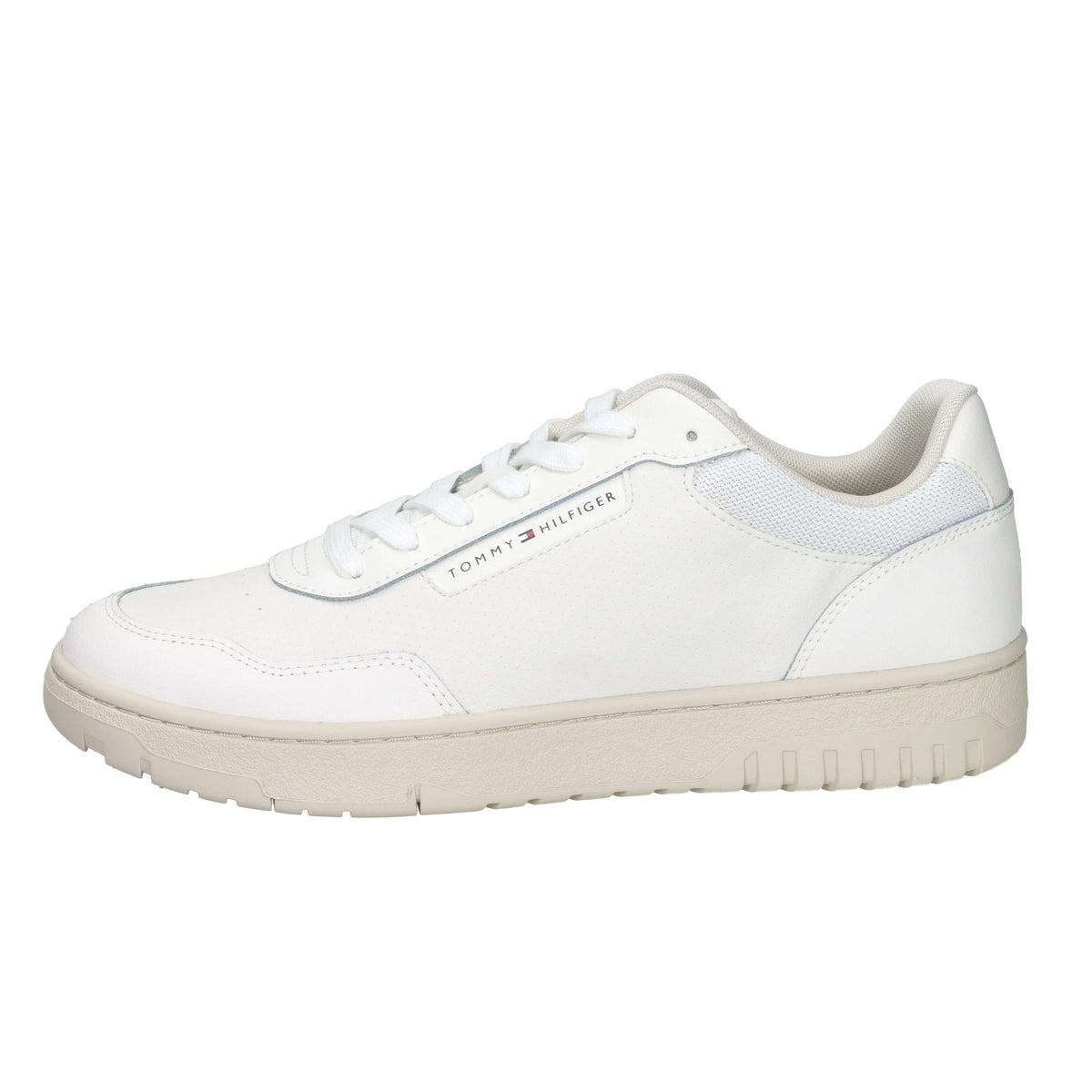 Tommy Hilfiger Uomo Sneakers bassa FM0FM05629 Panna