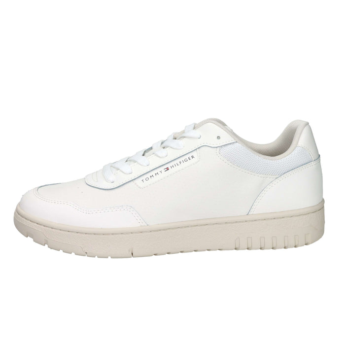Tommy Hilfiger Uomo Sneakers bassa FM0FM05629 Panna