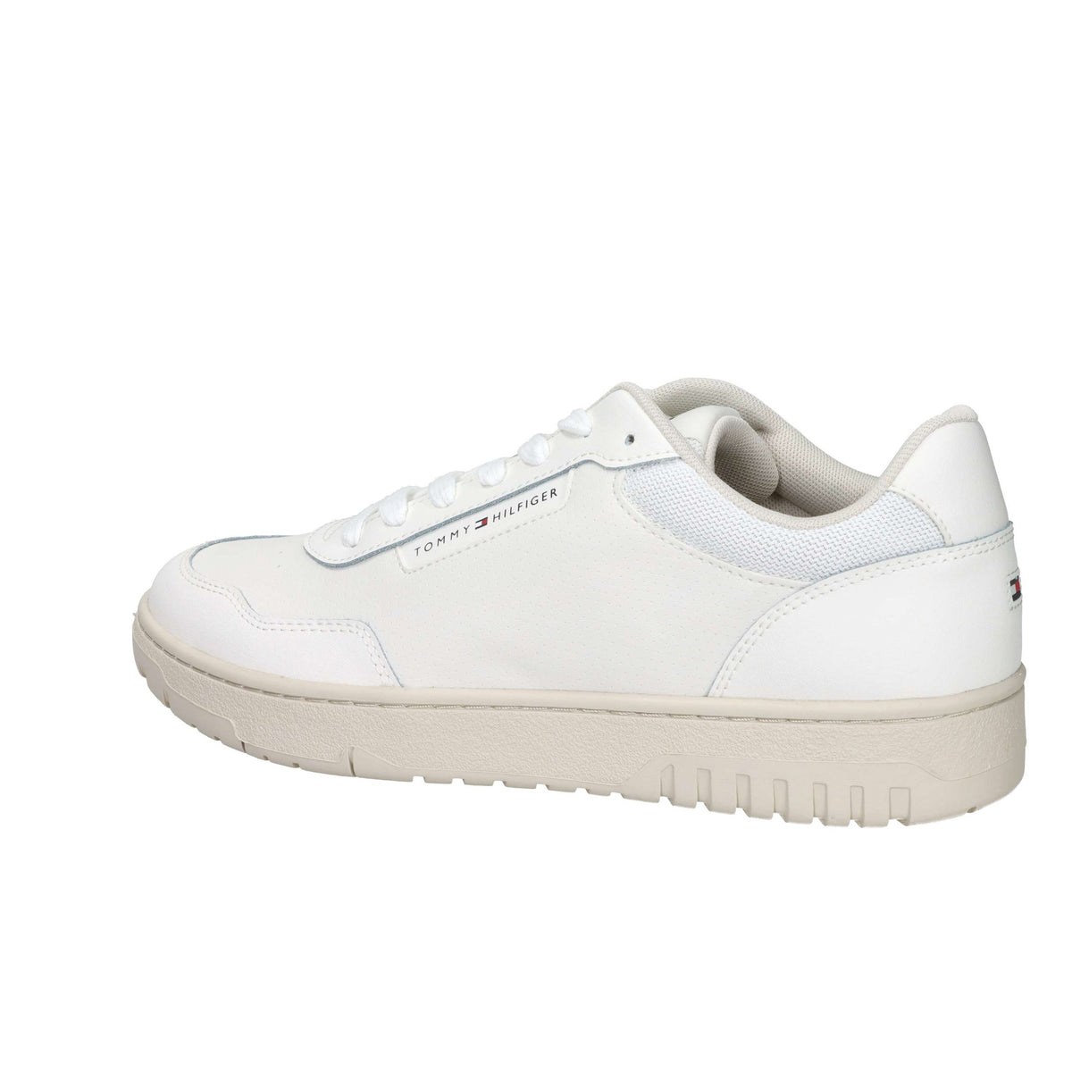 Tommy Hilfiger Uomo Sneakers bassa FM0FM05629 Panna