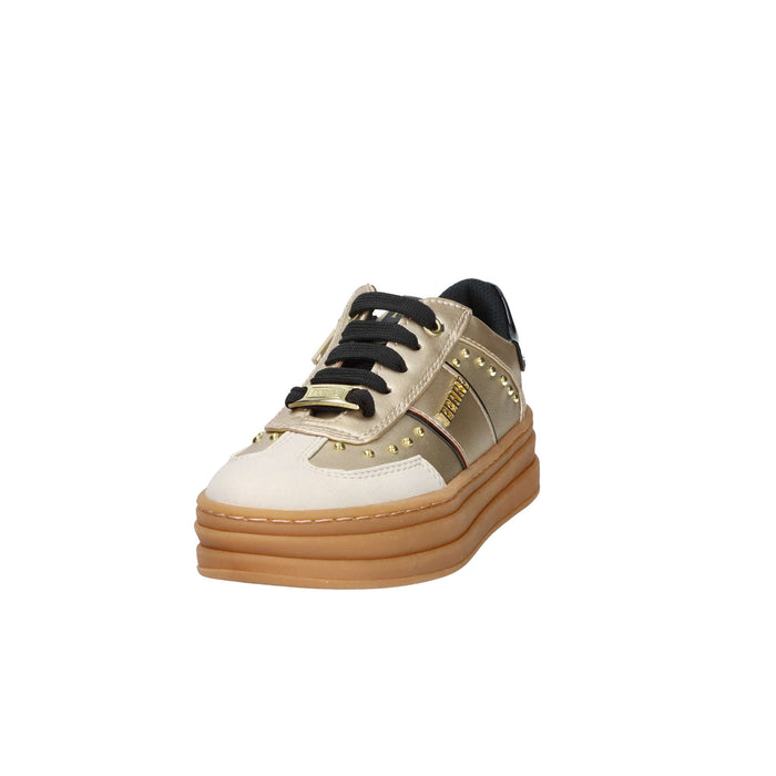 FERRE' Bambine e ragazze Sneakers bassa FB-251 Oro