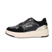 4Us Paciotti Bambine e ragazze Sneakers bassa 4BX104 Nero