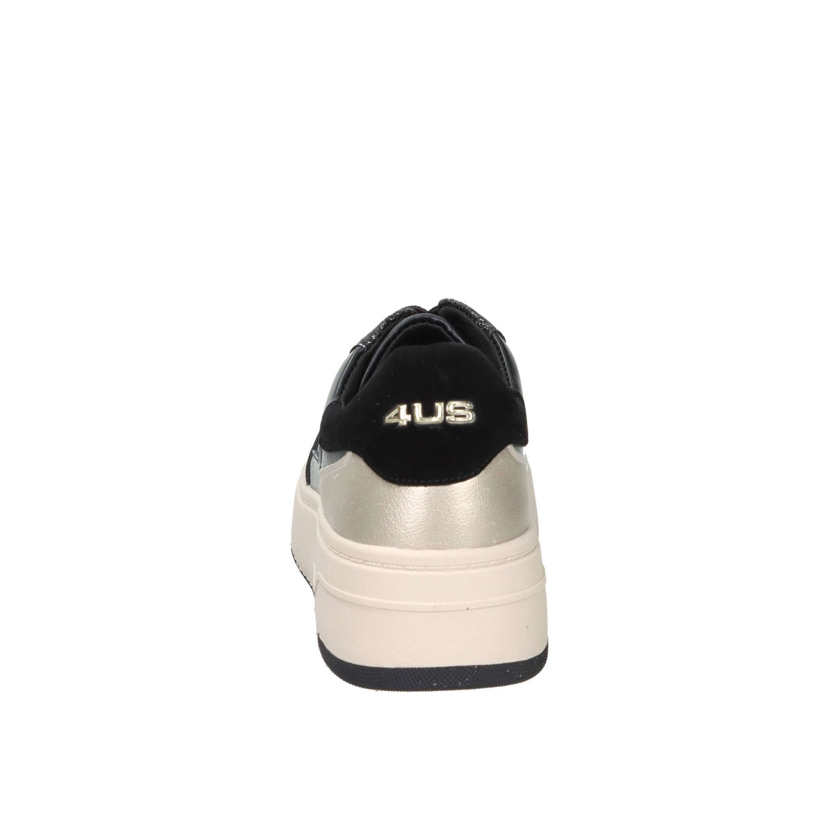 4Us Paciotti Bambine e ragazze Sneakers bassa 4BX104 Nero