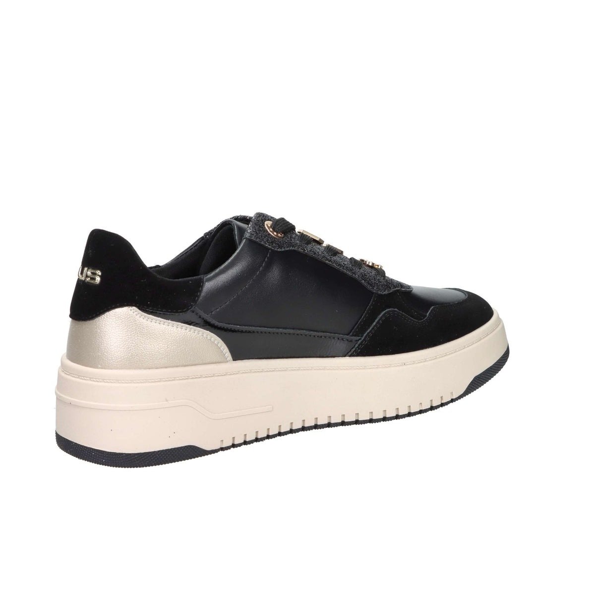 4Us Paciotti Bambine e ragazze Sneakers bassa 4BX104 Nero