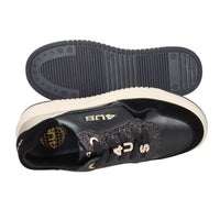 4Us Paciotti Bambine e ragazze Sneakers bassa 4BX104 Nero