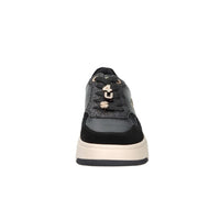 4Us Paciotti Bambine e ragazze Sneakers bassa 4BX104 Nero