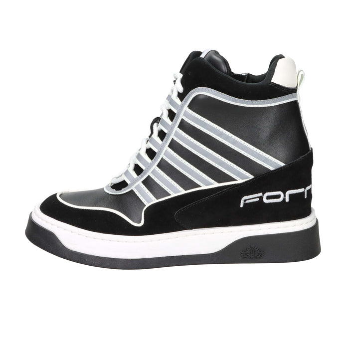 FORNARINA Donna Sneakers alta DAISY Nero