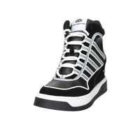 FORNARINA Donna Sneakers alta DAISY Nero
