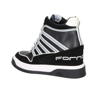 FORNARINA Donna Sneakers alta DAISY Nero