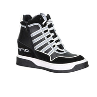 FORNARINA Donna Sneakers alta DAISY Nero
