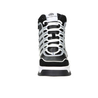 FORNARINA Donna Sneakers alta DAISY Nero