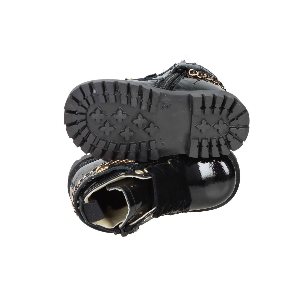 BALDUCCI Bambine e ragazze Anfibi MATR2704 Nero