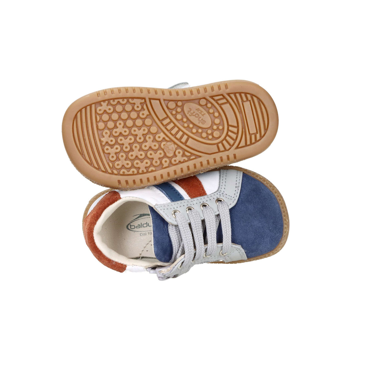BALDUCCI Bambini e ragazzi Sneakers bassa CSPO6032 Bianco/Blu