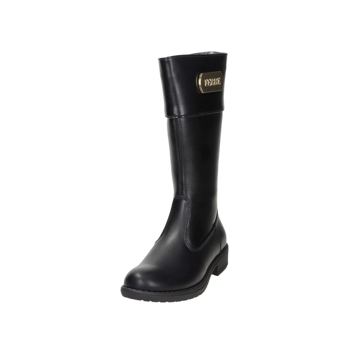 FERRE' Bambine e ragazze Stivali FB-273 Nero