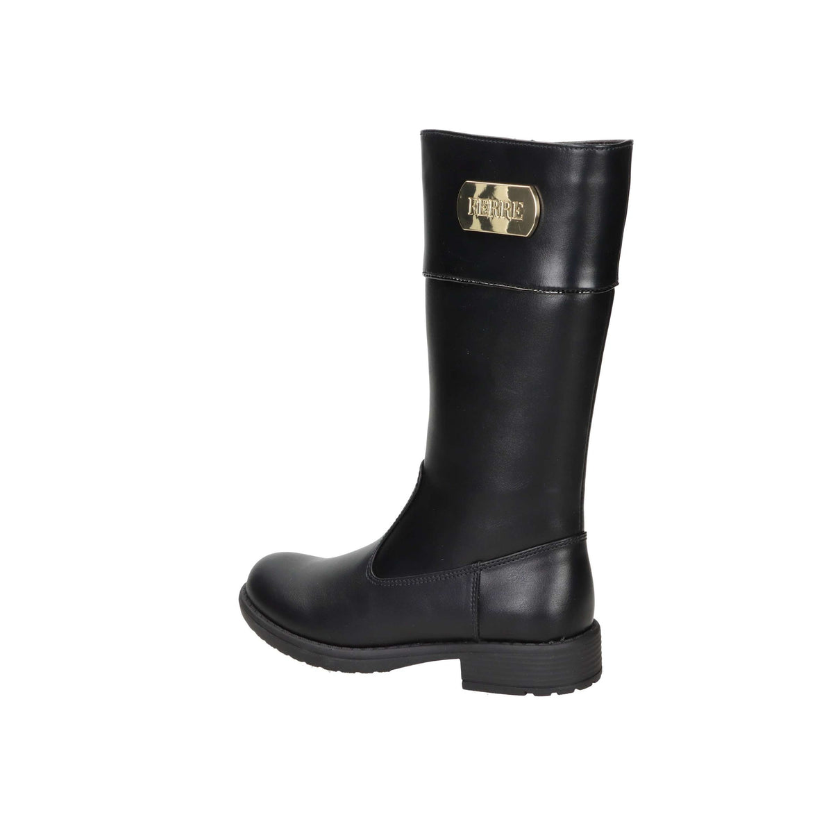 FERRE' Bambine e ragazze Stivali FB-273 Nero