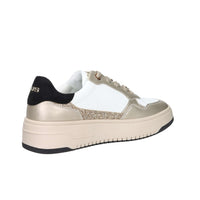 4Us Paciotti Bambine e ragazze Sneakers bassa 4BX104 Bianco/Oro