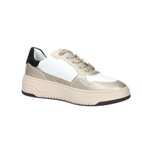 4Us Paciotti Bambine e ragazze Sneakers bassa 4BX104 Bianco/Oro