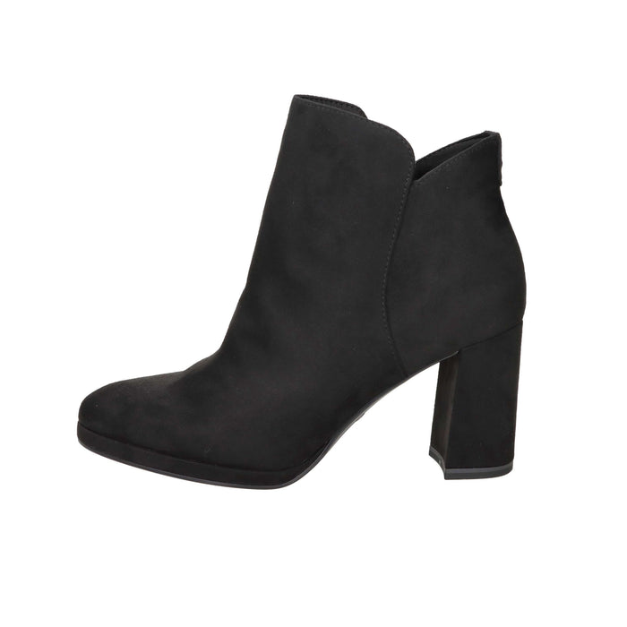 Tamaris Donna Stivaletti tacco 1-25362-45 Nero