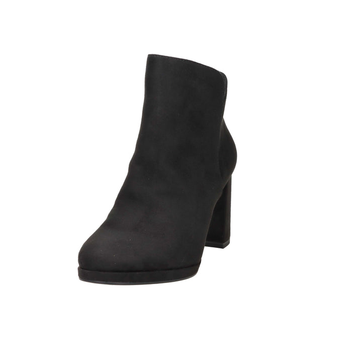 Tamaris Donna Stivaletti tacco 1-25362-45 Nero