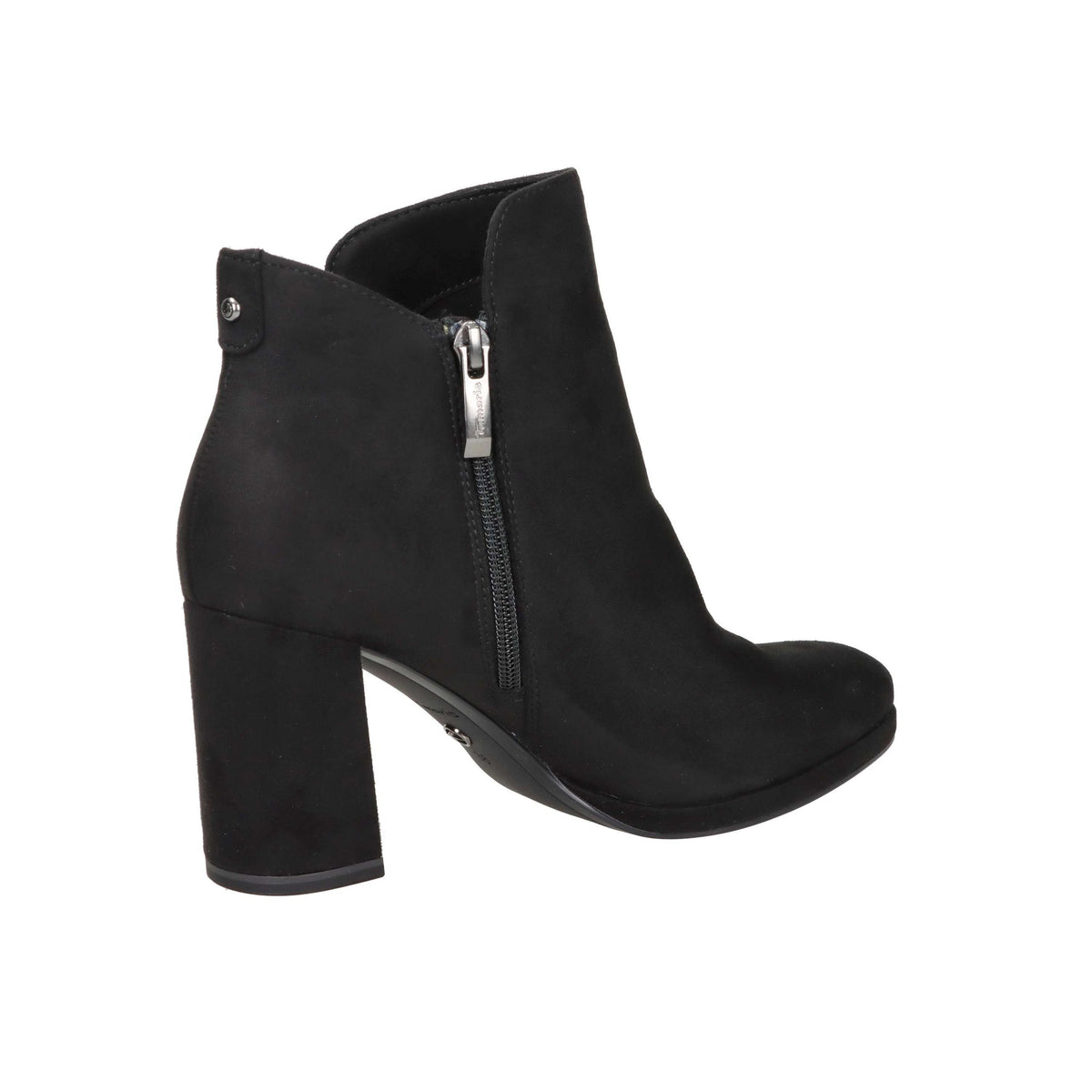Tamaris Donna Stivaletti tacco 1-25362-45 Nero