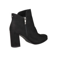 Tamaris Donna Stivaletti tacco 1-25362-45 Nero