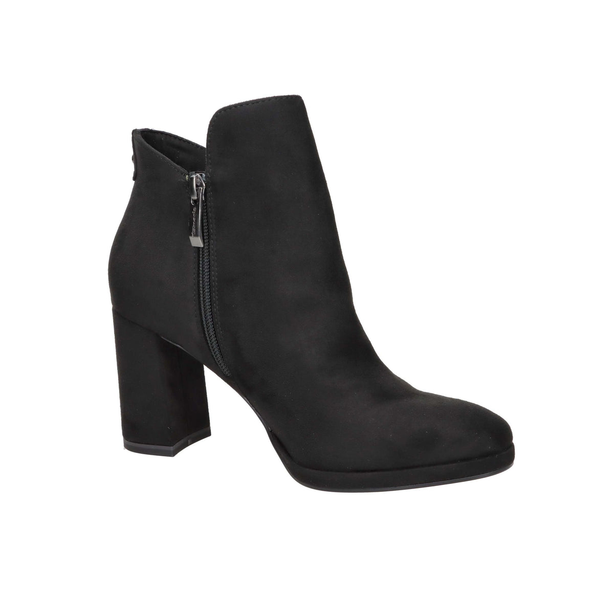Tamaris Donna Stivaletti tacco 1-25362-45 Nero
