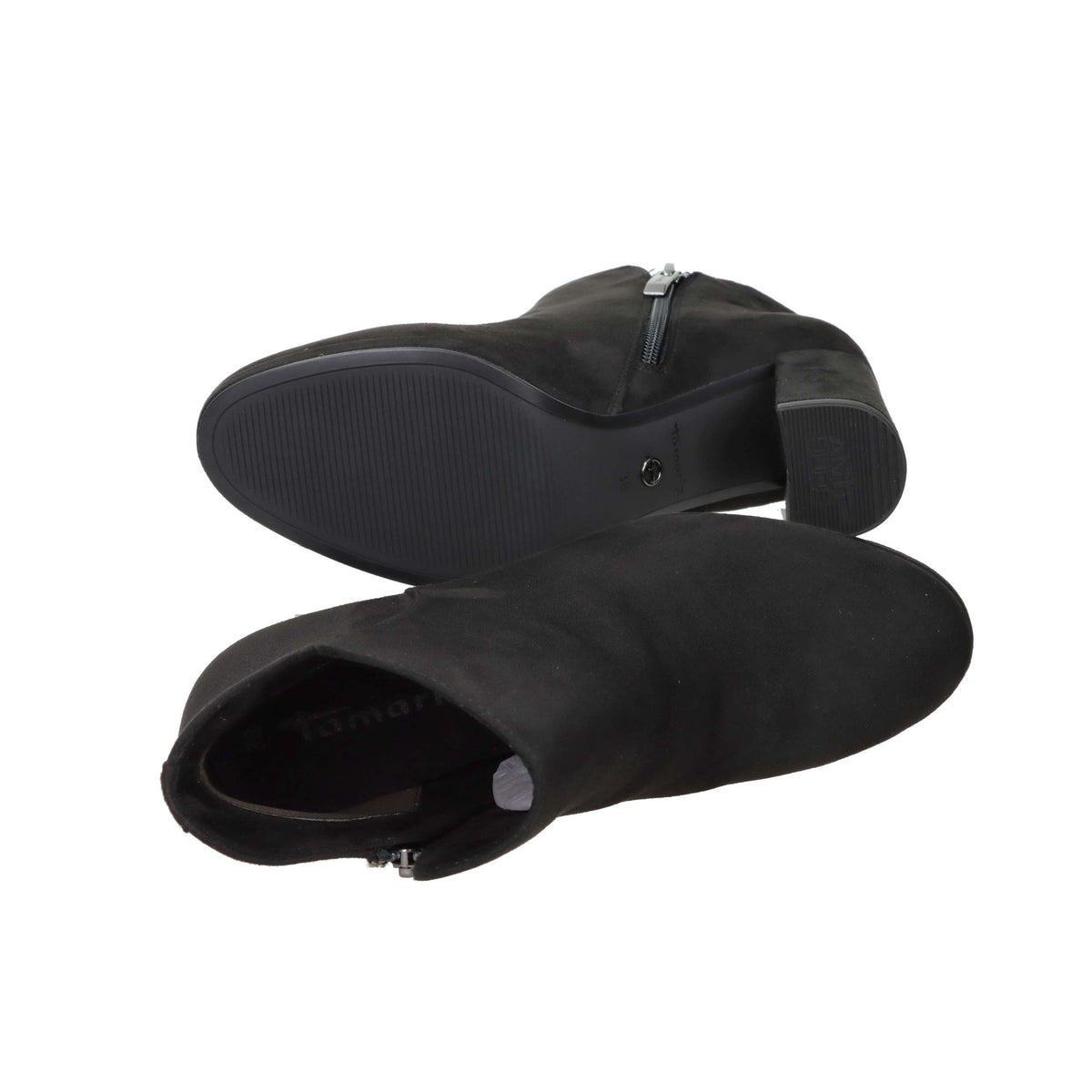 Tamaris Donna Stivaletti tacco 1-25362-45 Nero