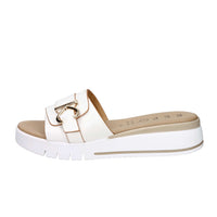 Tredy's Donna Ciabatte con zeppa 81605-E5 Bianco