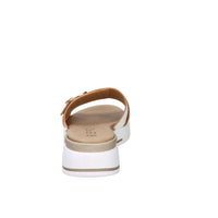 Tredy's Donna Ciabatte con zeppa 81605-E5 Bianco