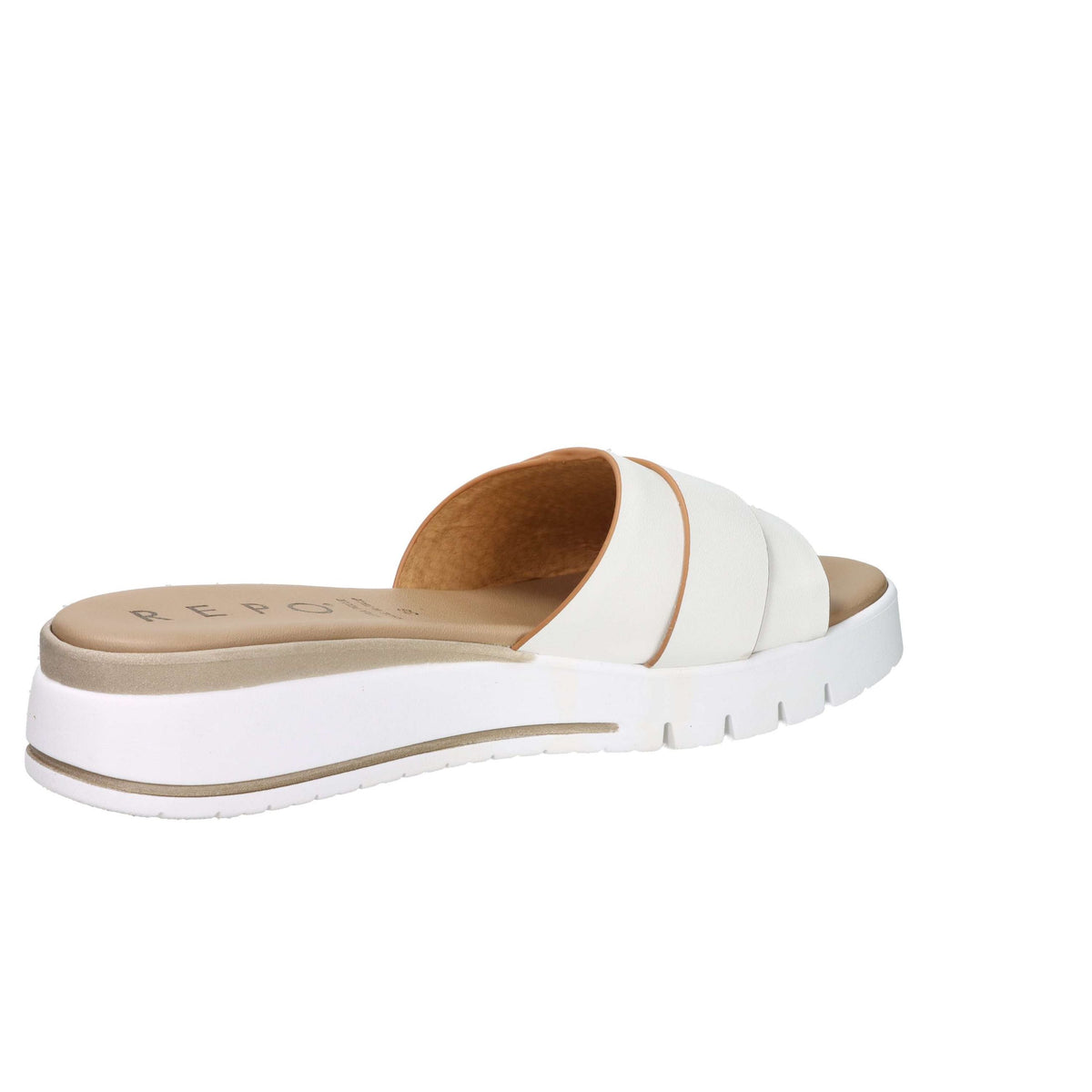 Tredy's Donna Ciabatte con zeppa 81605-E5 Bianco