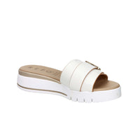 Tredy's Donna Ciabatte con zeppa 81605-E5 Bianco