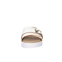 Tredy's Donna Ciabatte con zeppa 81605-E5 Bianco