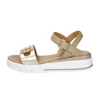 Tredy's Donna Sandali con zeppa 81621-E5 Platino