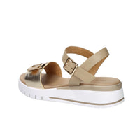 Tredy's Donna Sandali con zeppa 81621-E5 Platino