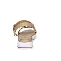 Tredy's Donna Sandali con zeppa 81621-E5 Platino