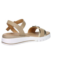 Tredy's Donna Sandali con zeppa 81621-E5 Platino