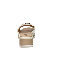 Tredy's Donna Ciabatte con zeppa 12140-E5 Avorio