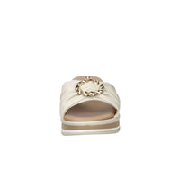 Tredy's Donna Ciabatte con zeppa 12140-E5 Avorio