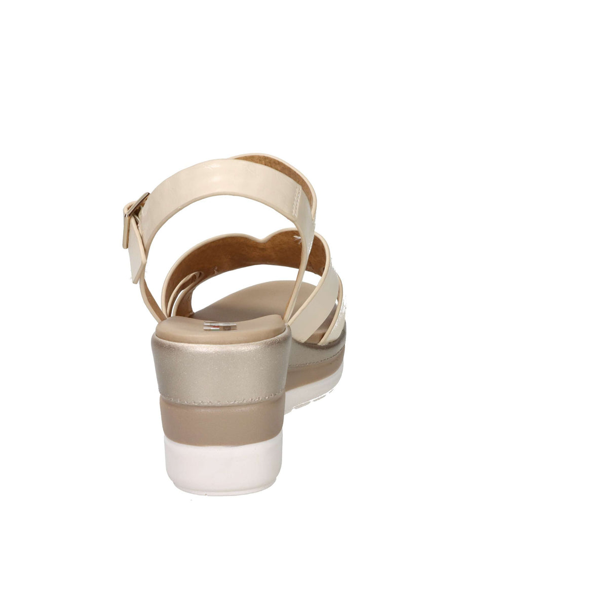 Tredy's Donna Sandali con zeppa 84159-E5 Beige