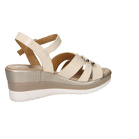 Tredy's Donna Sandali con zeppa 84159-E5 Beige