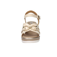 Tredy's Donna Sandali con zeppa 84159-E5 Beige