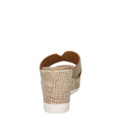 STUDIO MODA Donna Ciabatte con zeppa 51141-E5 Beige