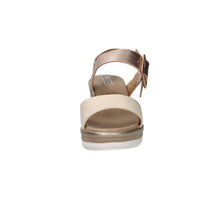 Tredy's Donna Sandali con zeppa 84215-E5 Beige/Cipria