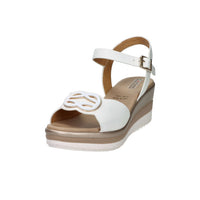 Tredy's Donna Sandali con zeppa 84294-E5 Bianco