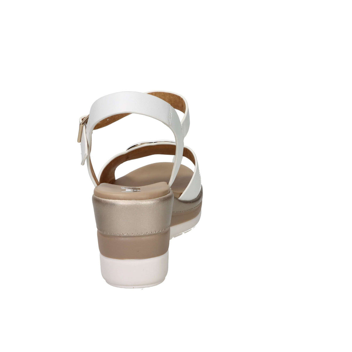Tredy's Donna Sandali con zeppa 84294-E5 Bianco