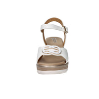 Tredy's Donna Sandali con zeppa 84294-E5 Bianco