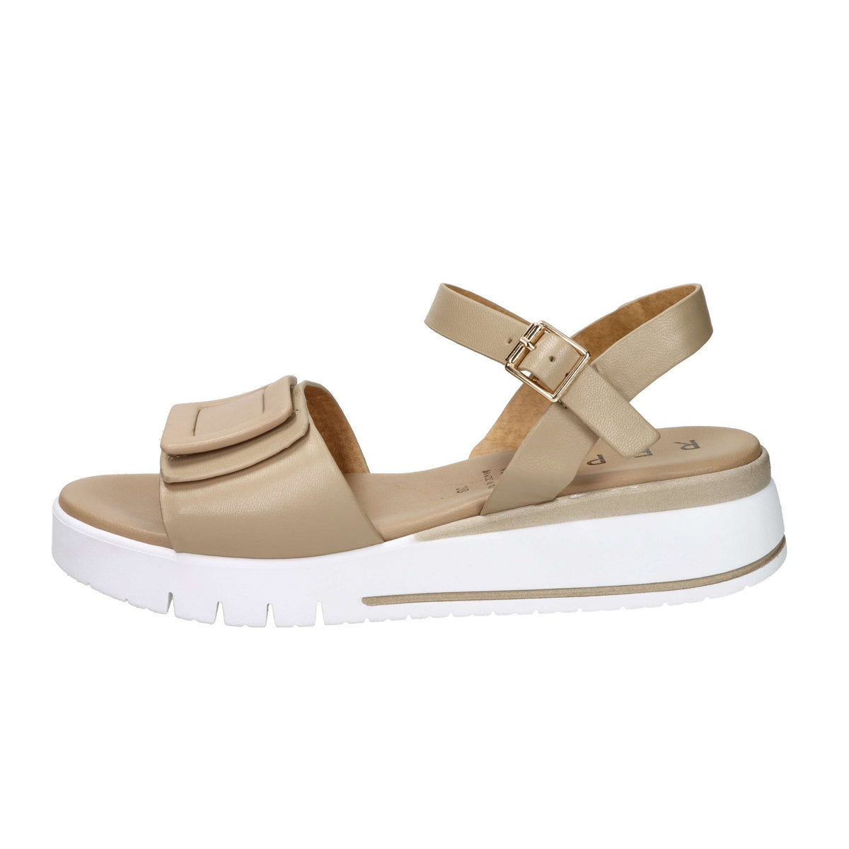 Tredy's Donna Sandali con zeppa 81603-E5 Beige