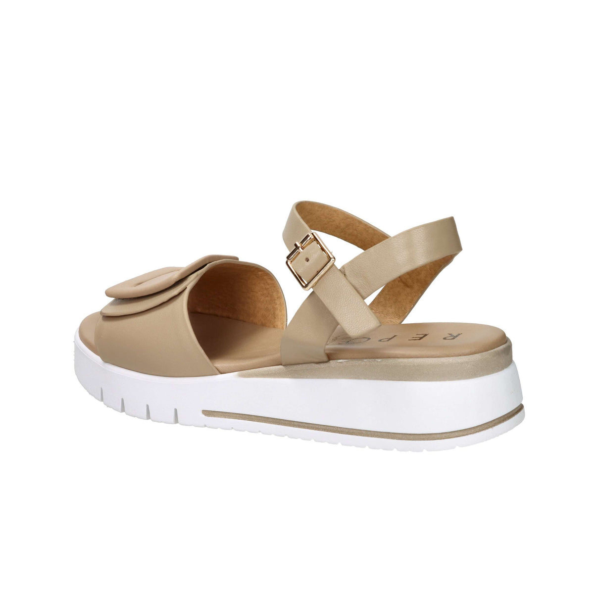 Tredy's Donna Sandali con zeppa 81603-E5 Beige