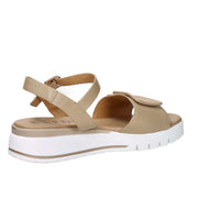 Tredy's Donna Sandali con zeppa 81603-E5 Beige