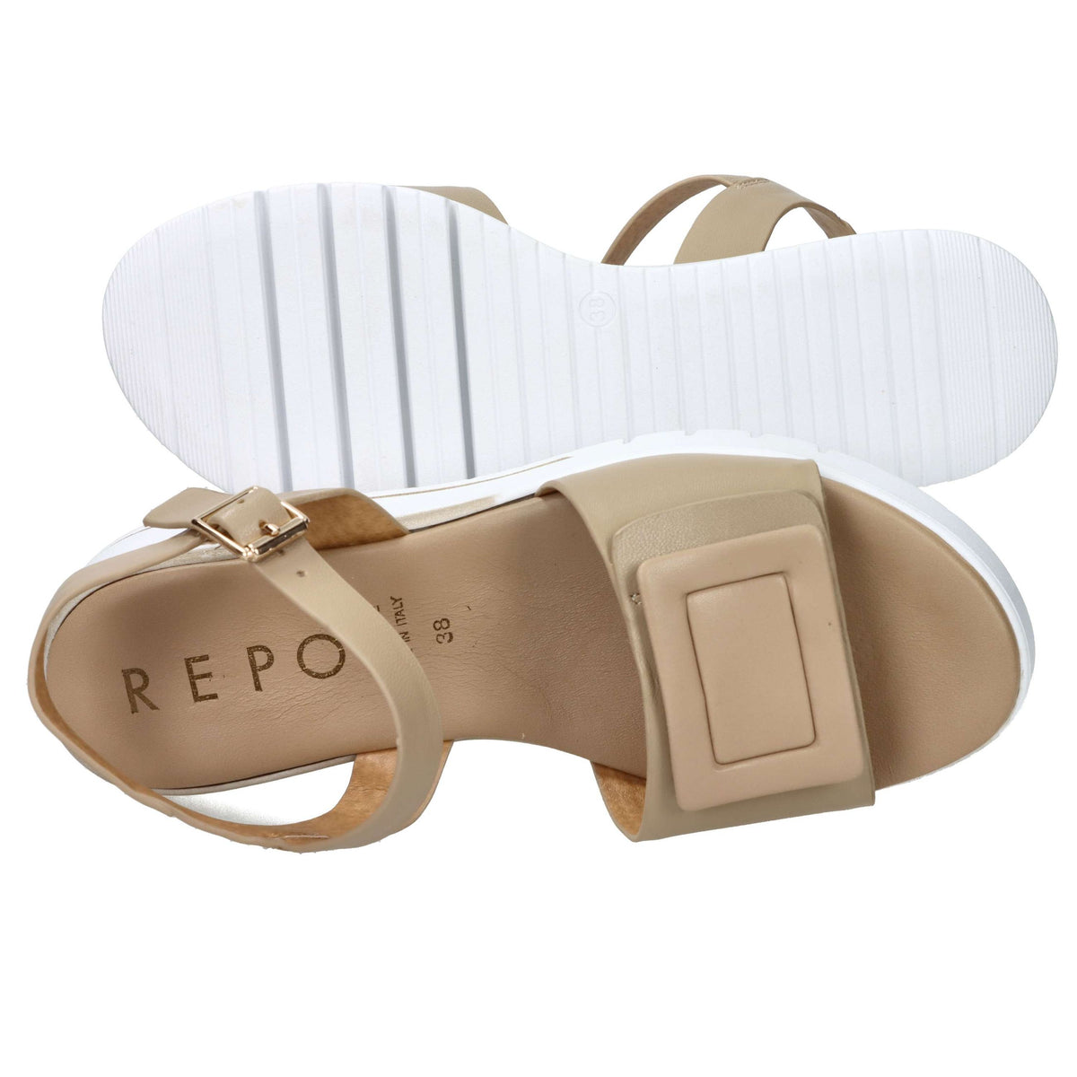 Tredy's Donna Sandali con zeppa 81603-E5 Beige